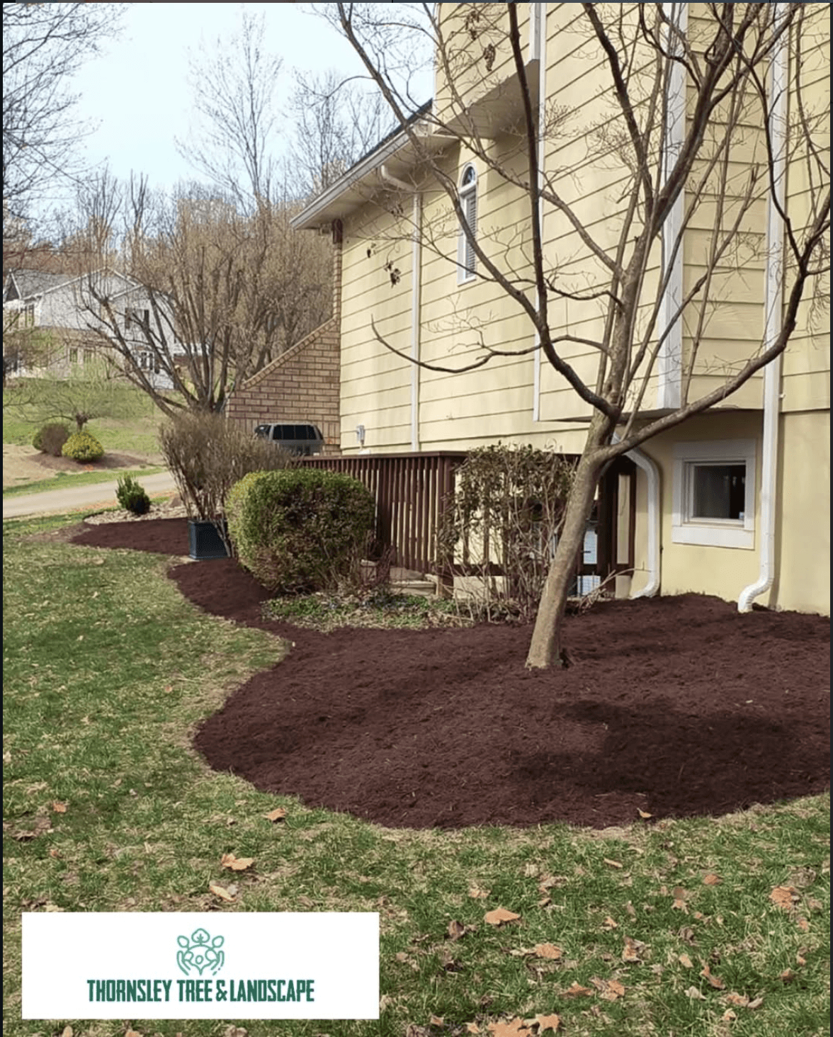 Mulch & Bed Work service image